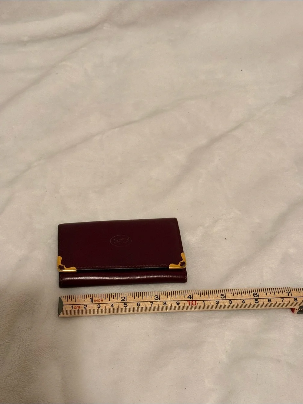 Cartier Must de Cartier 6-key Ring Burgundy